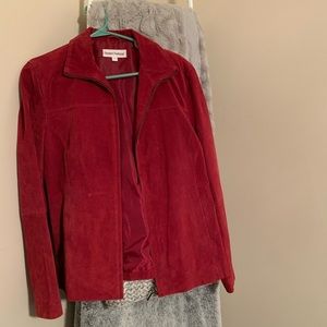 Amazing Red Leather Jacket!!!
